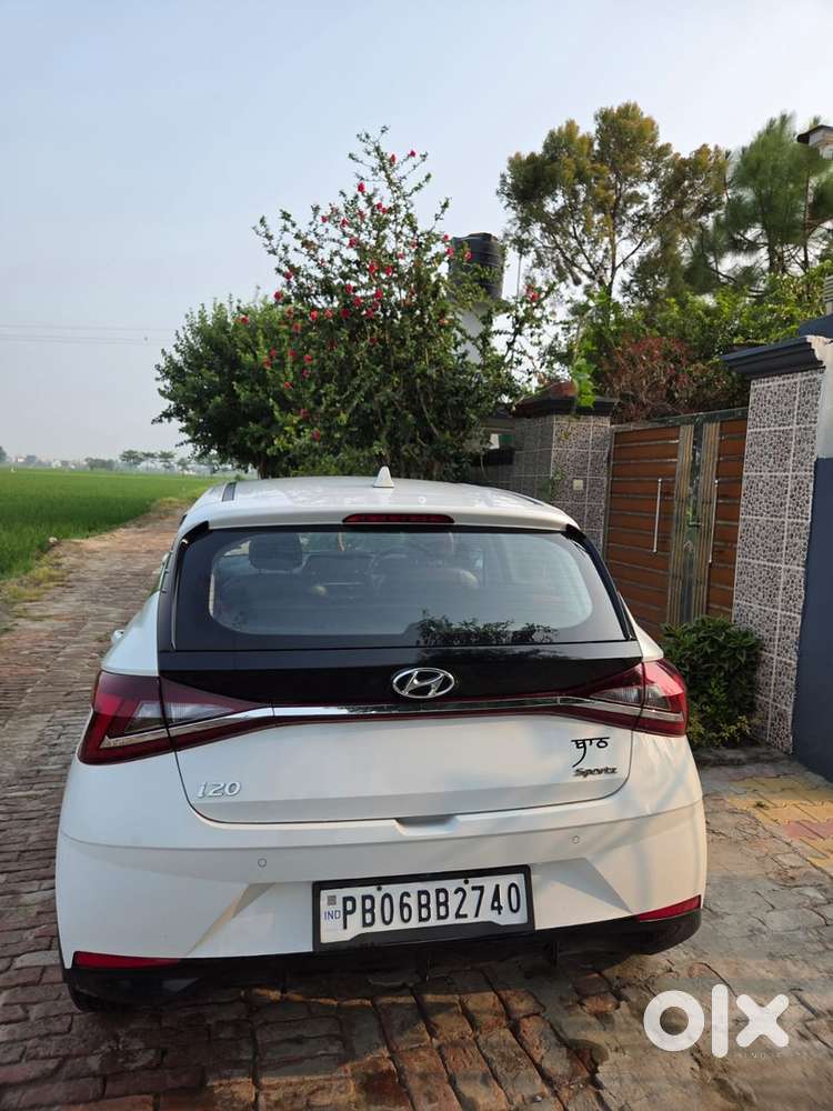 Hyundai I20 Sportz Petrol 2022