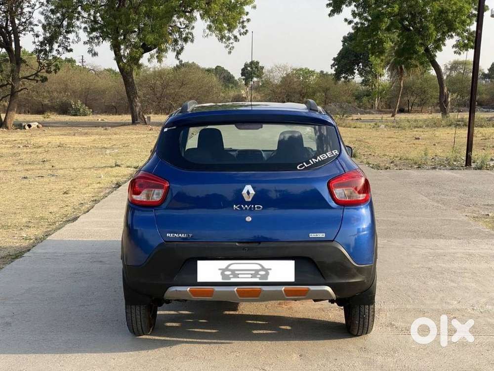 Renault Kwid Climber 1.0 Amt, 2017, Petrol