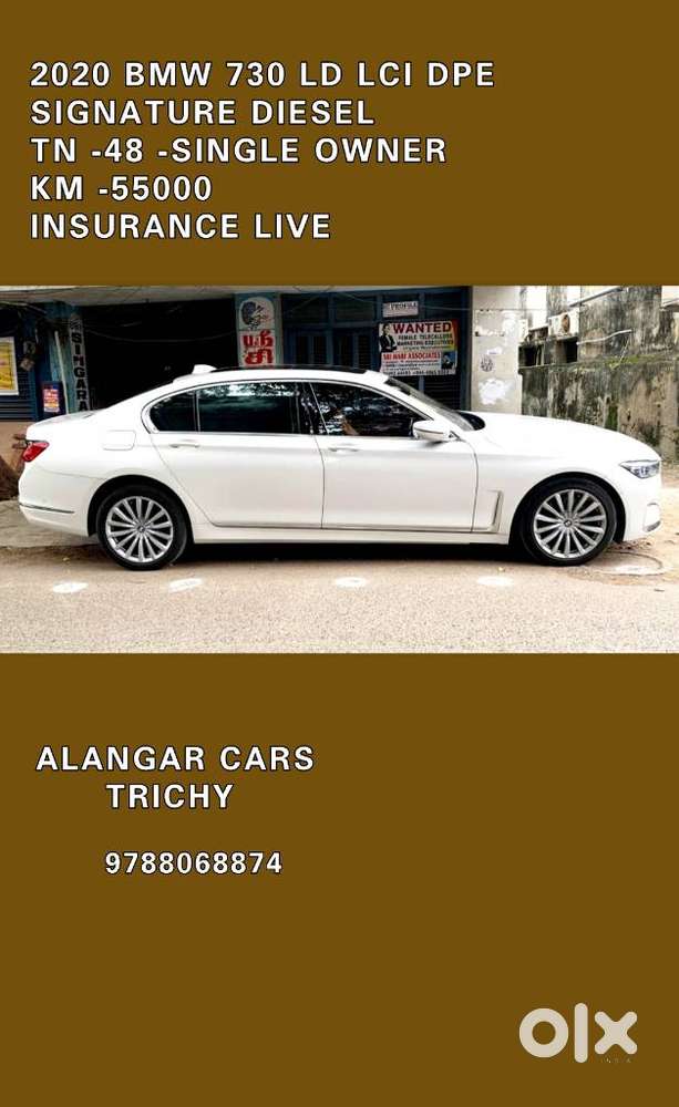 Bmw 7 Series 3.0 730ld Dpe Signature, 2020, Diesel
