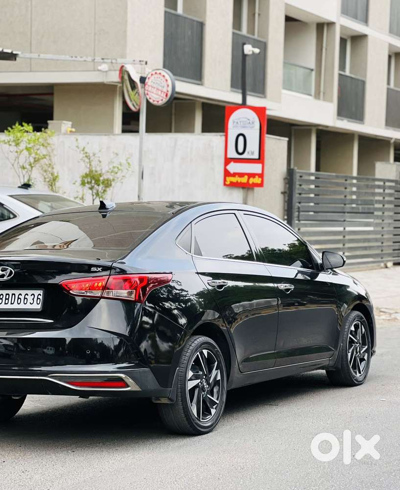 Hyundai Verna 1.5 Sx (o) Diesel At, 2022, Diesel