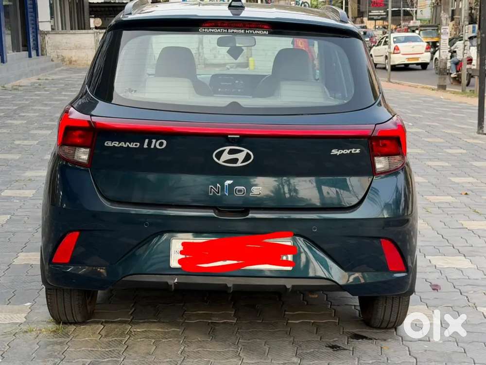 Hyundai Grand I10 Nios Amt Sportz 2023