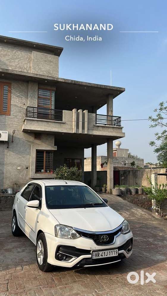 Toyota Etios 2018 Diesel 78536 Km Driven