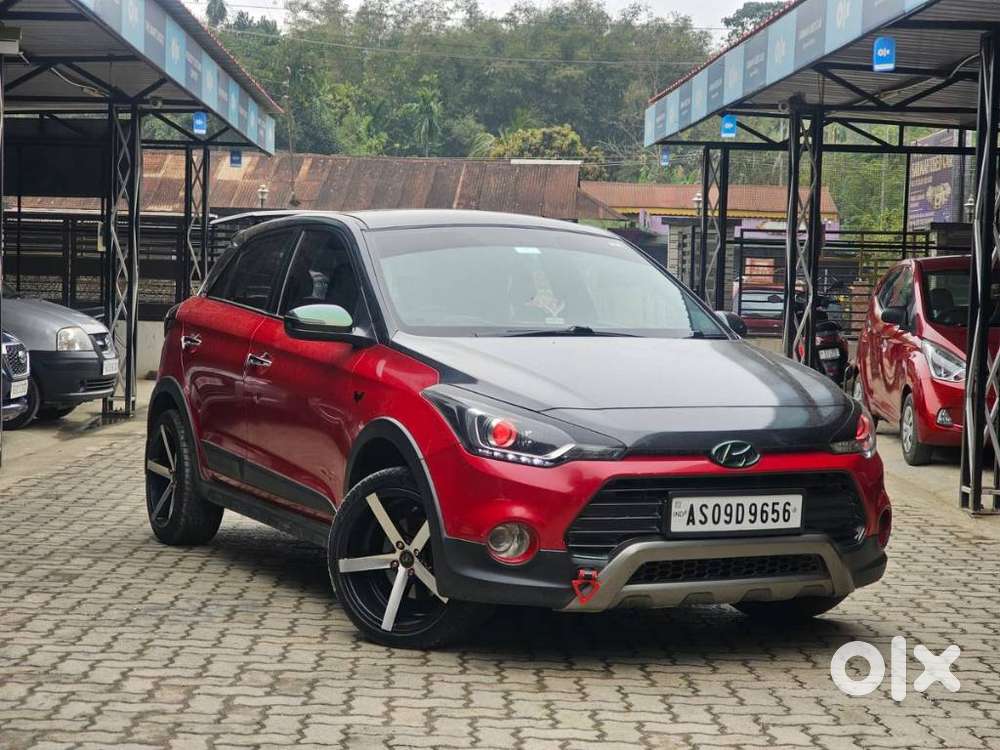 Hyundai I20 Active Sx Petrol, 2016, Petrol