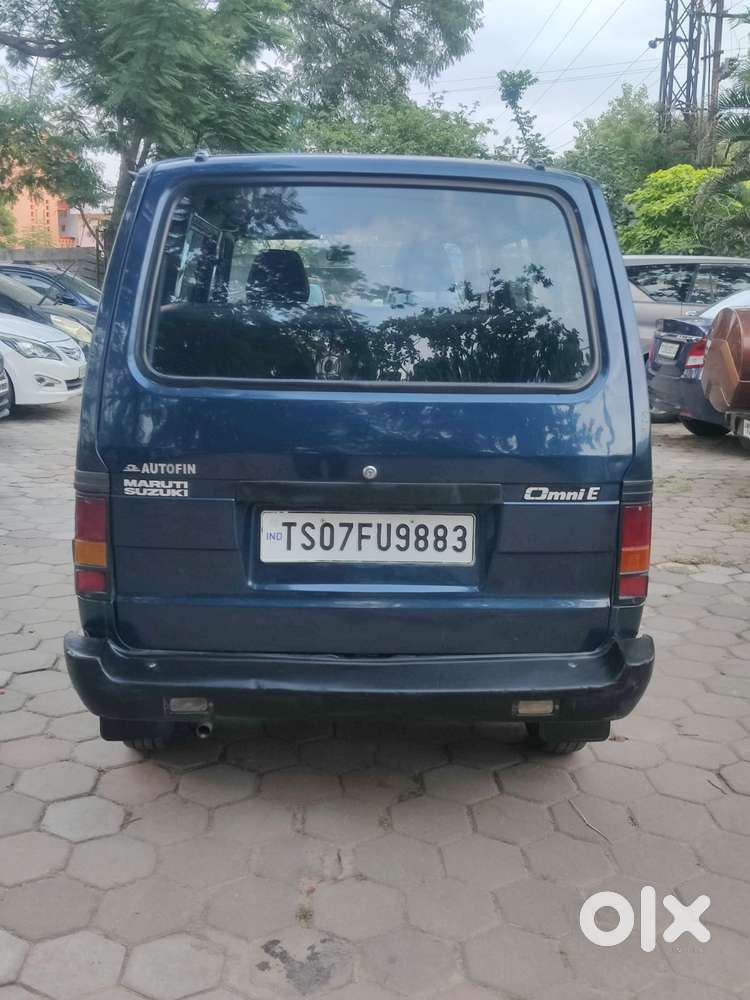 Maruti Suzuki Omni 8 Seater, 2017, Petrol