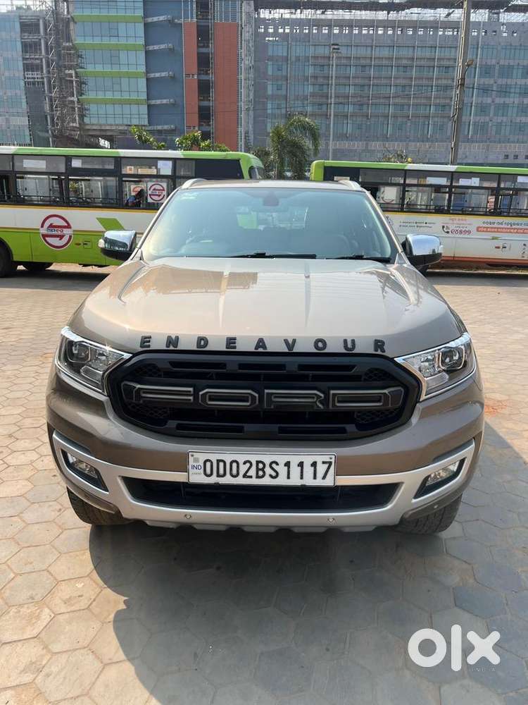 Ford Endeavour 2021 Diesel Good Condition