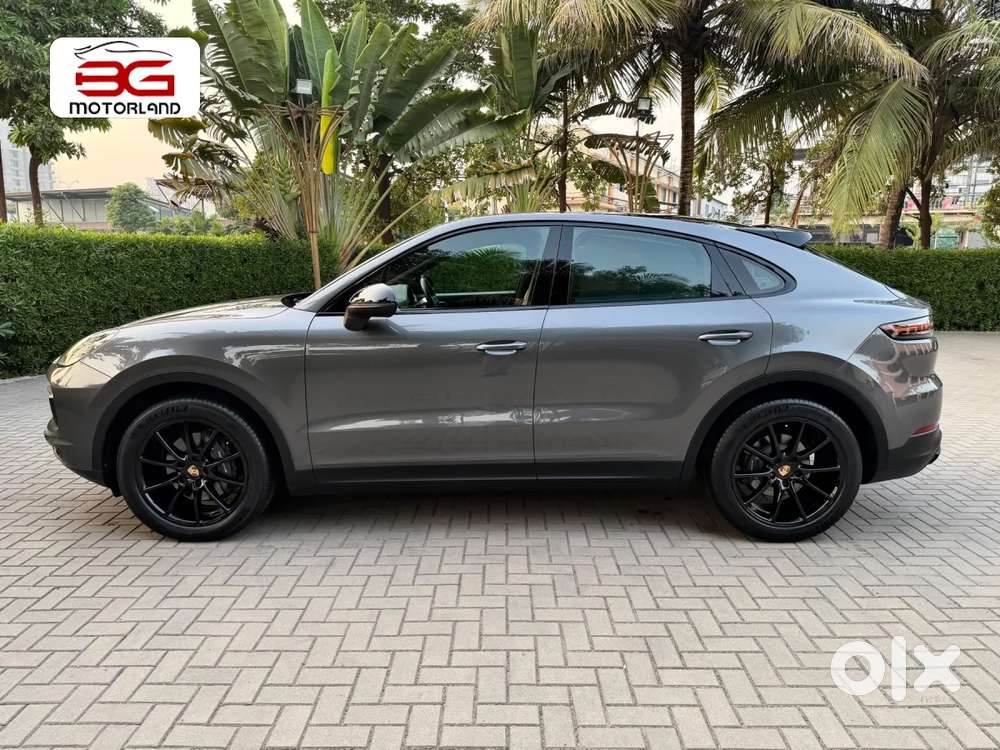 Porsche Cayenne Coupe, 2019, Petrol