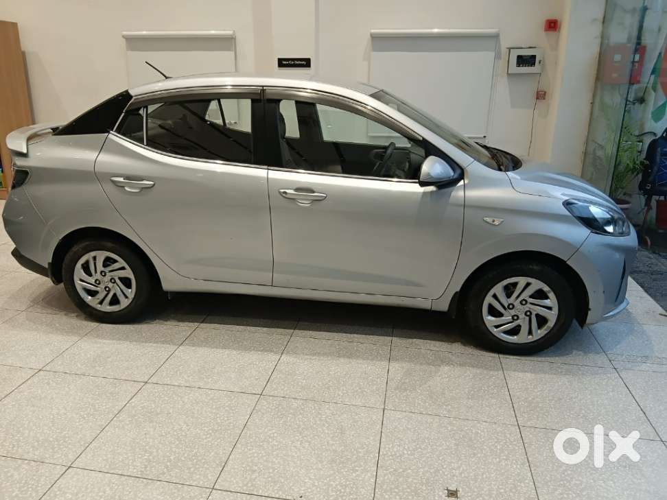 Hyundai Aura 1.2 E Petrol Mt, 2021, Petrol