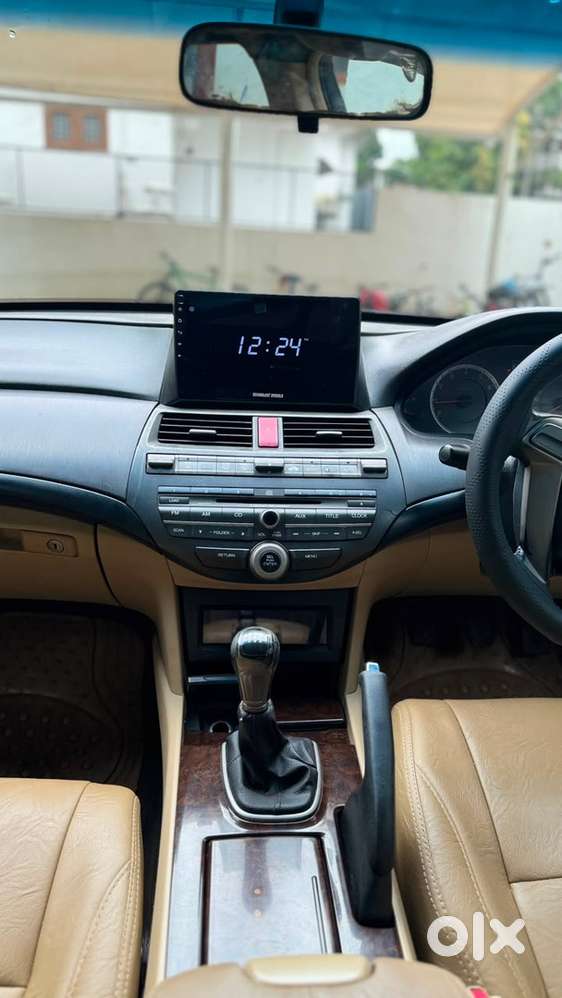 Honda Accord Well Maintained,newly Added Android Sterio,speaker Setup