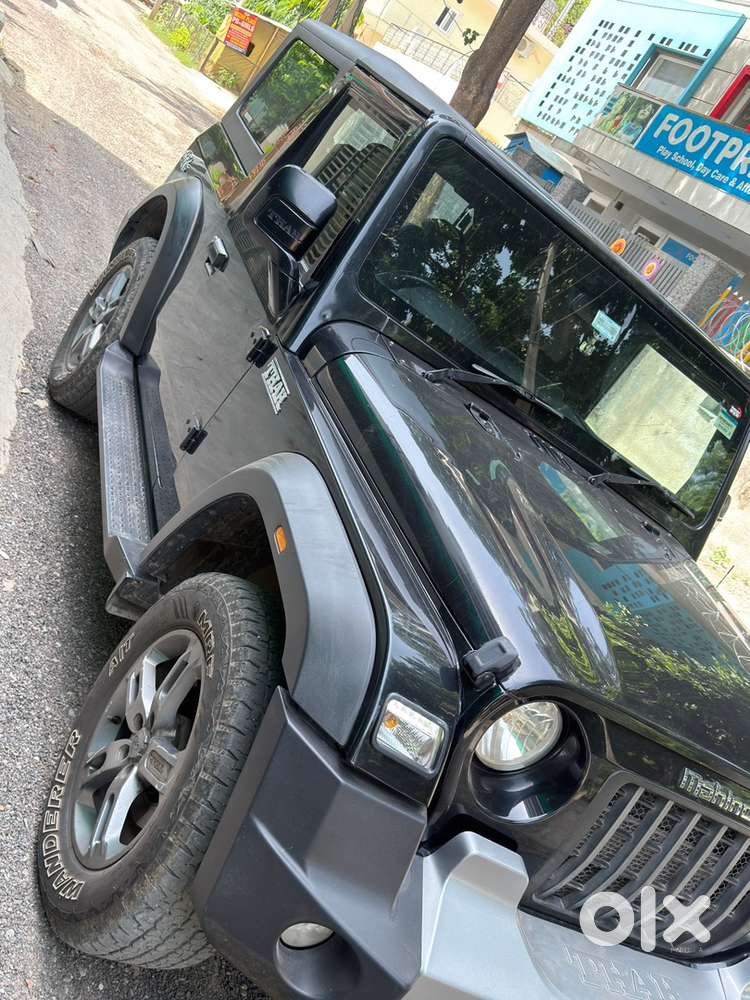 Mahindra Thar 2021  Automatic Diesel Good Condition