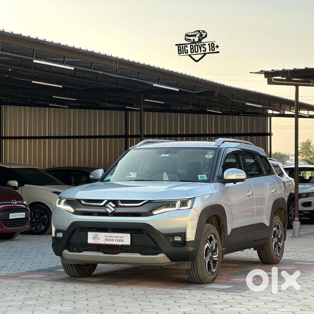 Maruti Suzuki Brezza 1.5 Zxi Plus At Smart Hybrid Dual Tone, 2024, P..