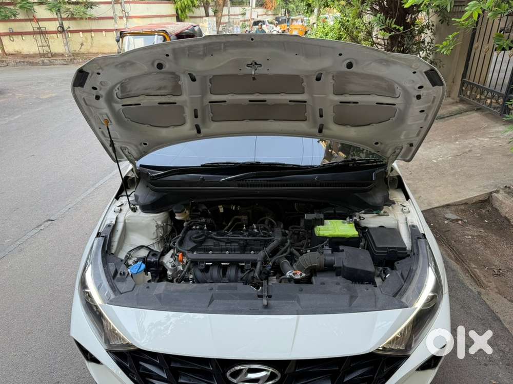 Hyundai New I20 2022 Petrol Automatic 27000 Km