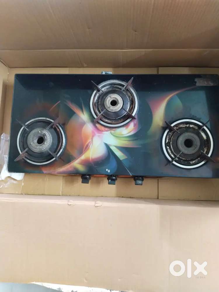 Gas With 3 Burner