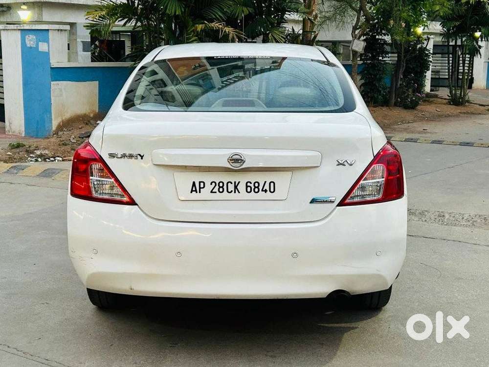 Nissan Sunny Xv D, 2013, Diesel