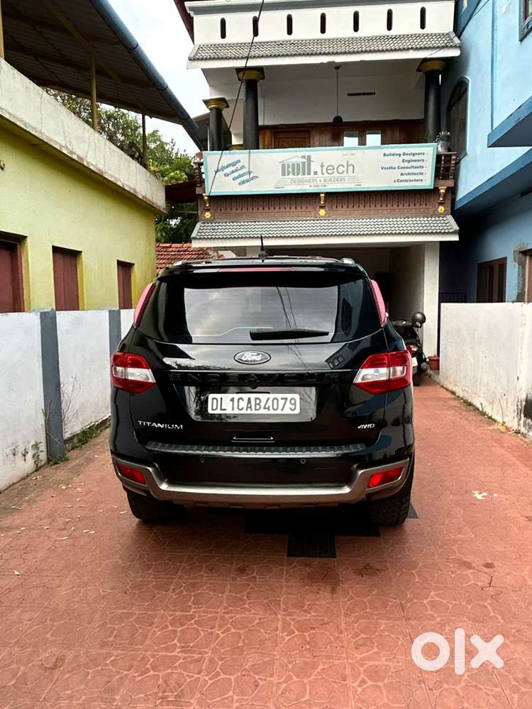 Ford Endeavour 2019 Diesel 55000 Km Driven