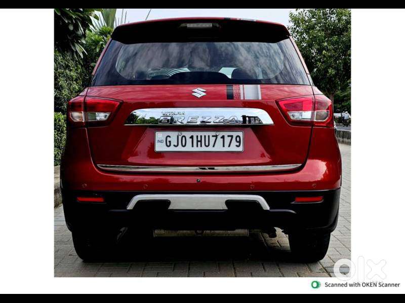 Maruti Suzuki Vitara Brezza Vdi (o), 2018, Diesel