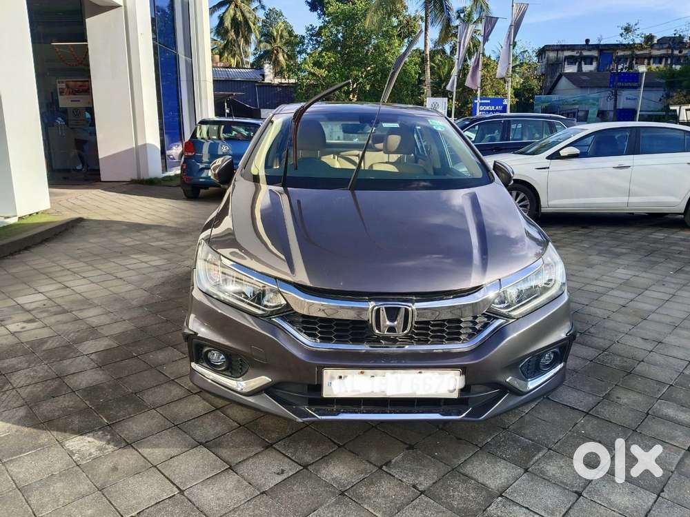 Honda City Zx Cvt, 2018, Petrol