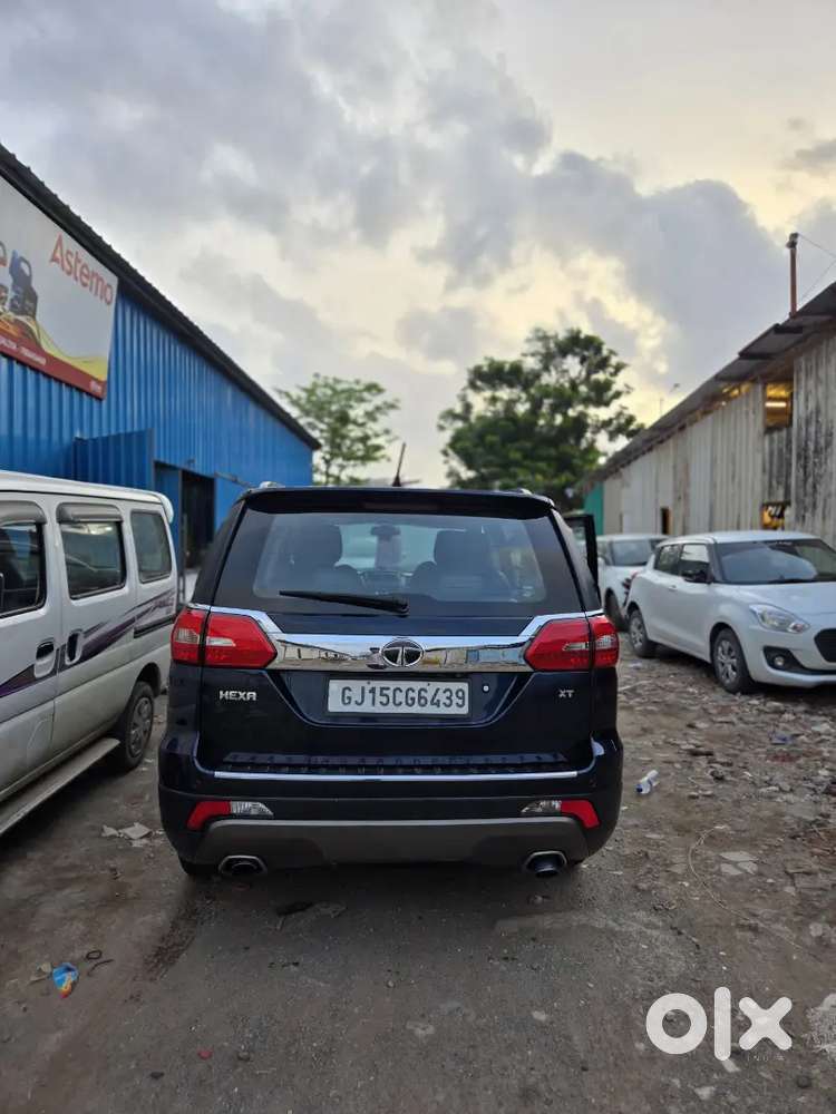 Tata Hexa 2017 Diesel Well Maintained