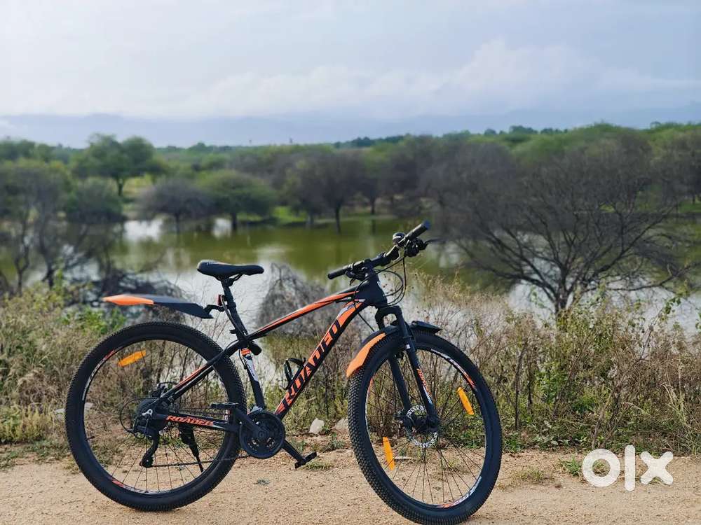 Roadeo Turner Hercules Orange Cycle Hercules Roadeo Turner Rodeo - Main Image