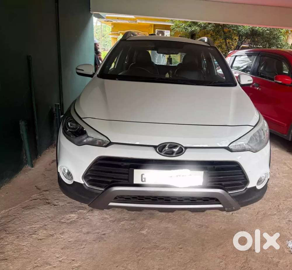 Hyundai I20 Active Petrol 2017