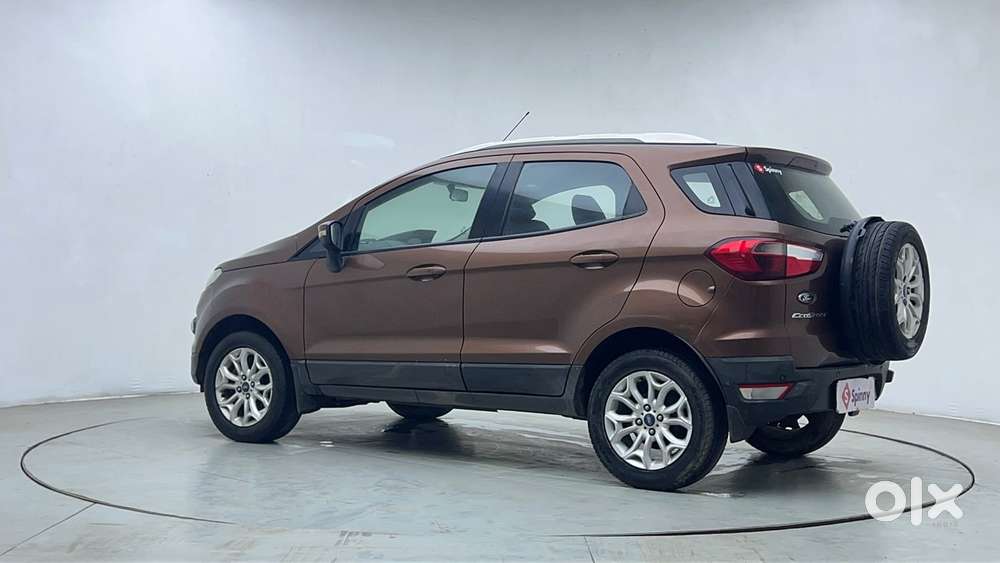 Ford Ecosport 1.5 Diesel Titanium, 2017, Diesel