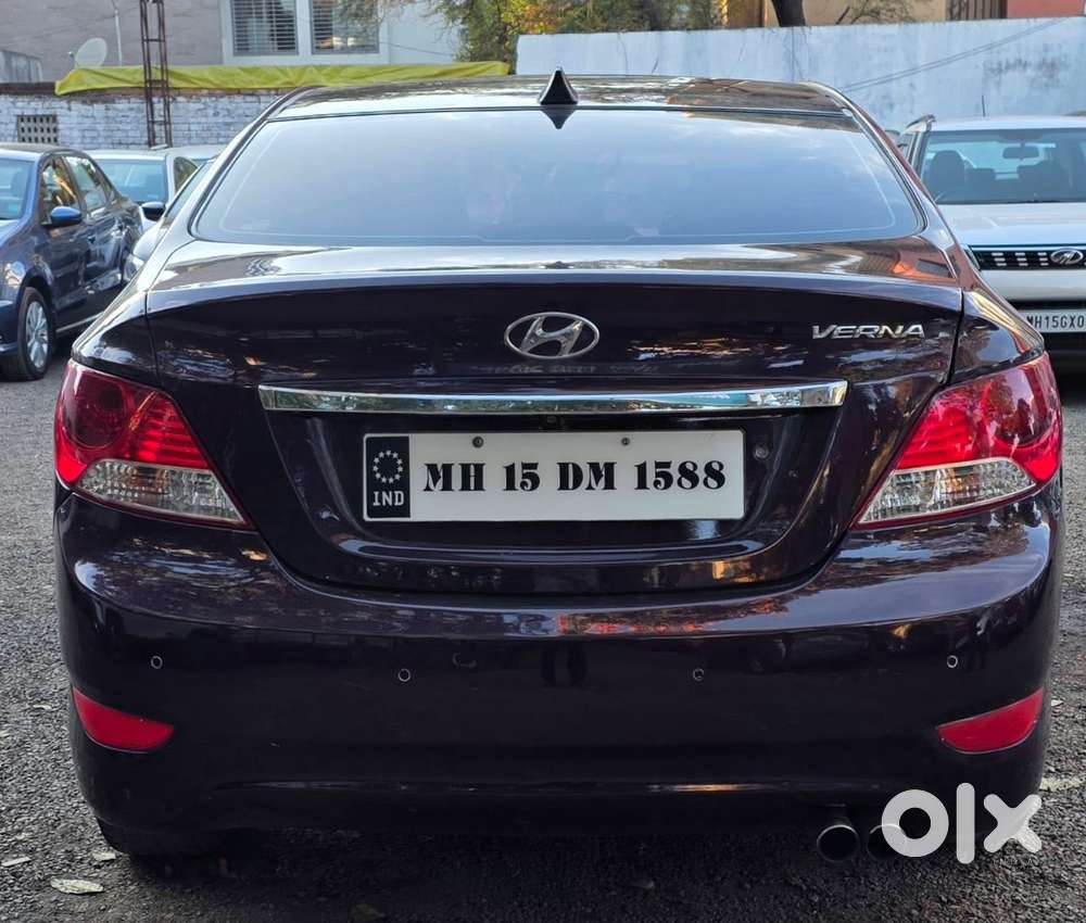 Hyundai Verna Crdi 1.6 Sx, 2012, Diesel