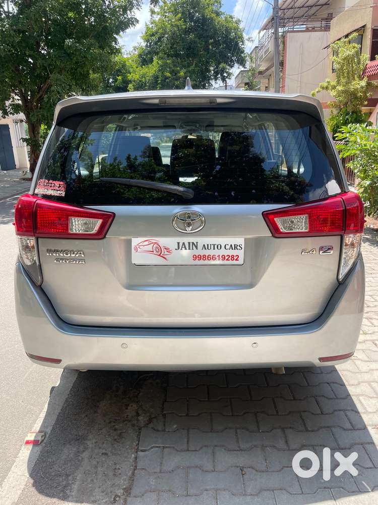 Toyota Innova Crysta 2.4 Z 7 Str, 2016, Diesel