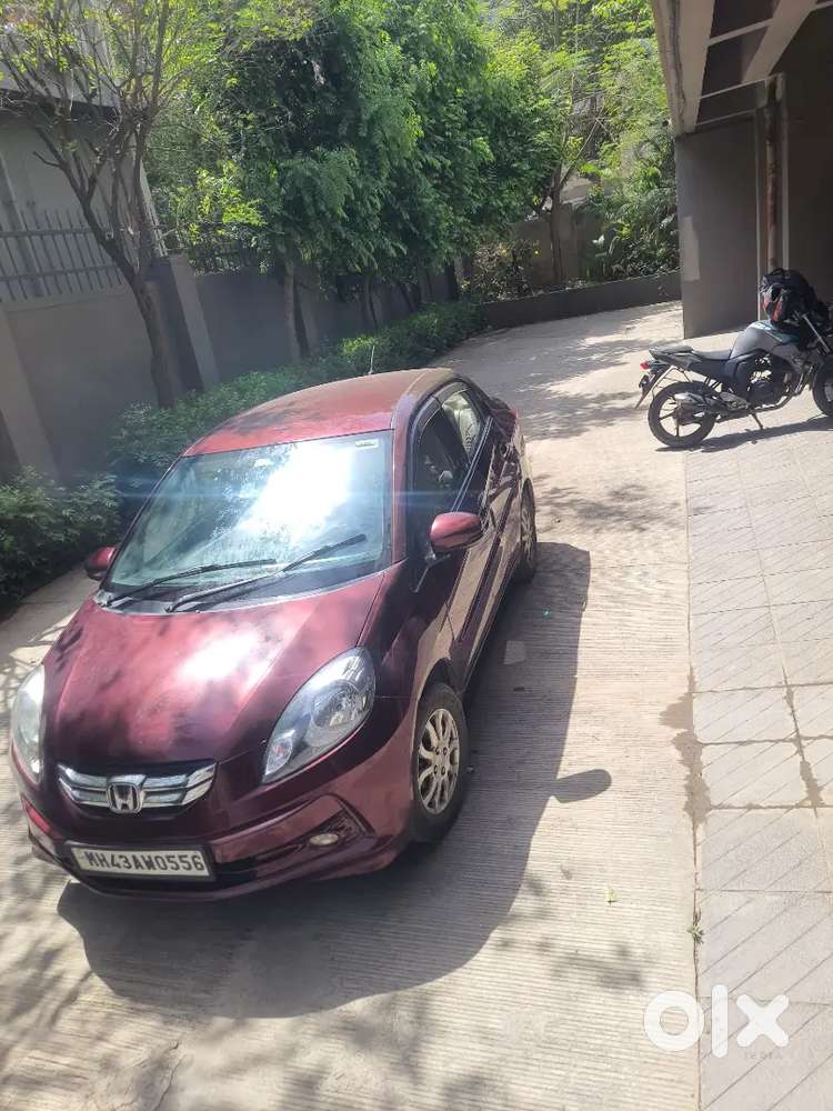 Honda Amaze 2016 Petrol Well Maintained