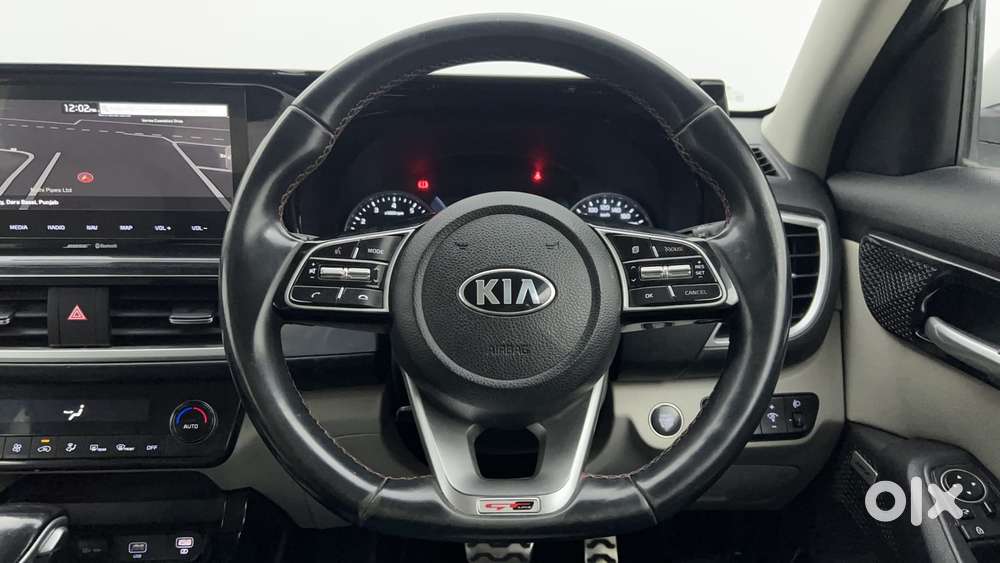 Kia Seltos 1.4 Gtx + Petrol At, 2020, Petrol