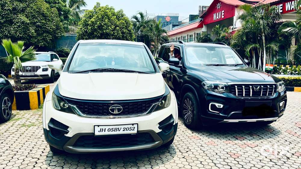 Tata Hexa Xm + Diesel Car 2018 78509 Kms Driven