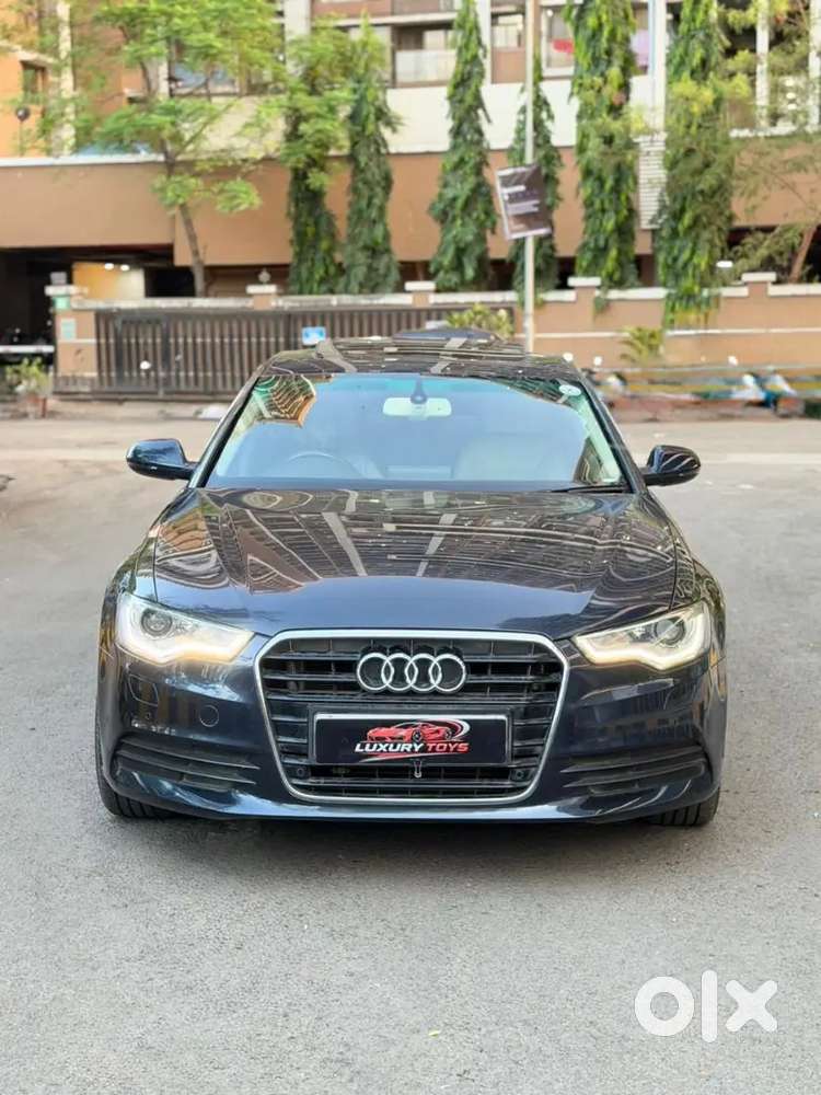 Audi A6 2014 Diesel Well Maintained