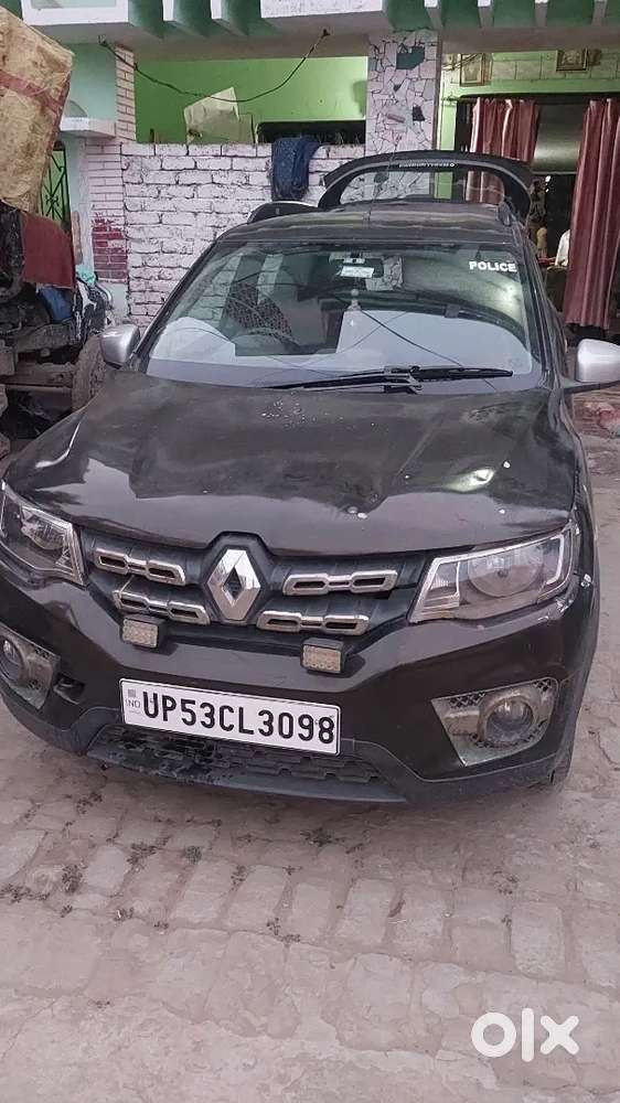 Renault Kwid 2017 Petrol Well Maintained