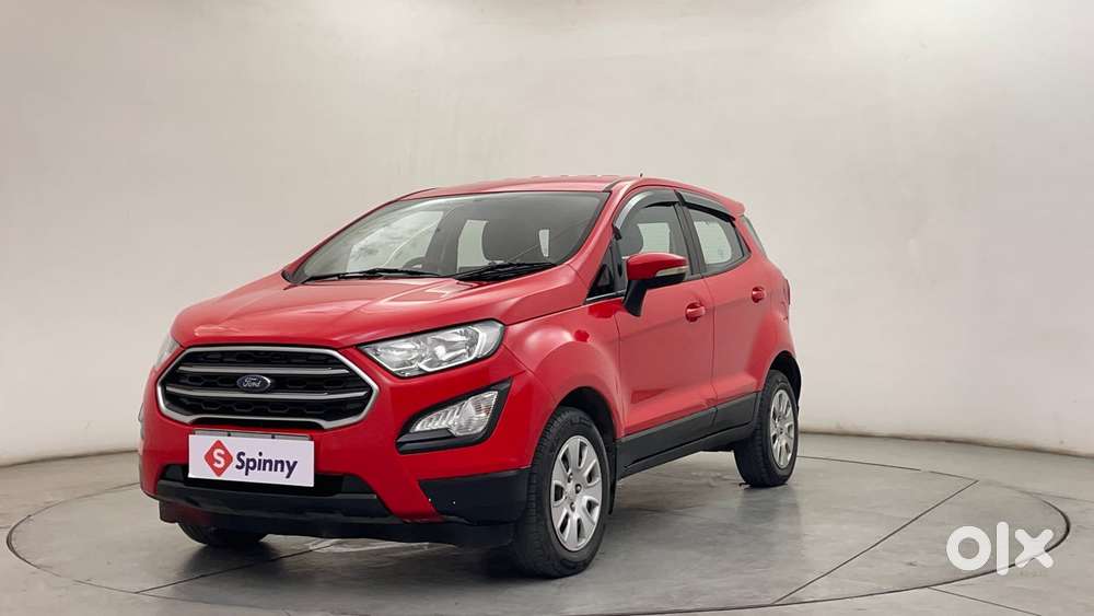 Ford Ecosport 1.5 Diesel Trend, 2018, Diesel