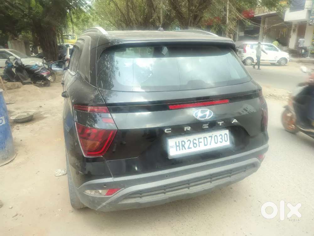 Hyundai Creta Facelift 2023 Car