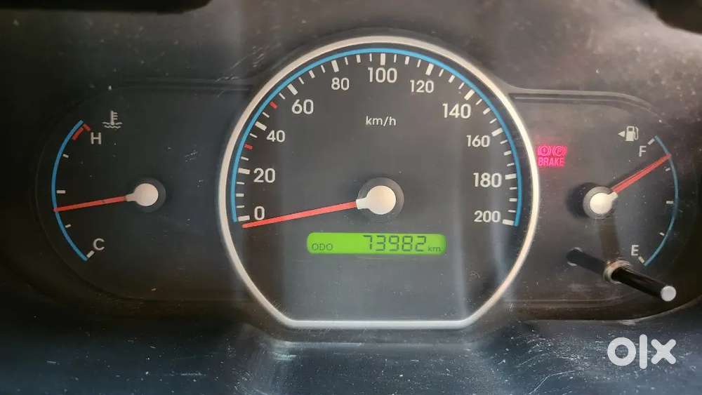 Hyundai I10 2008 Petrol 75000 Km Driven