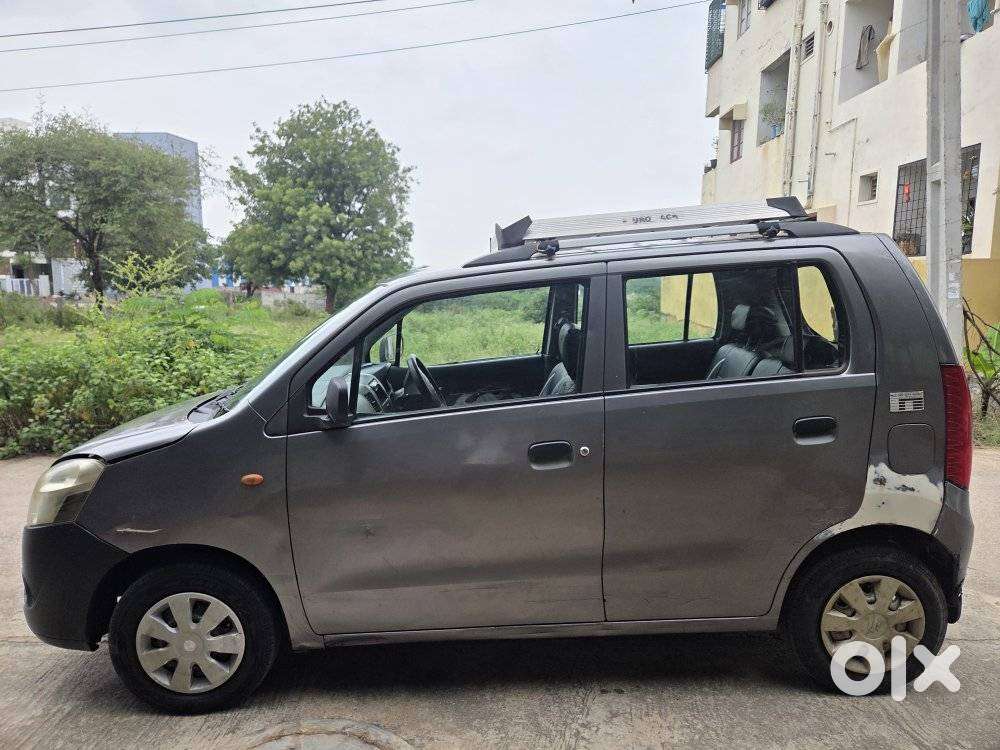 Maruti Suzuki Wagon R 1.0 Vxi Cng, 2012, Petrol