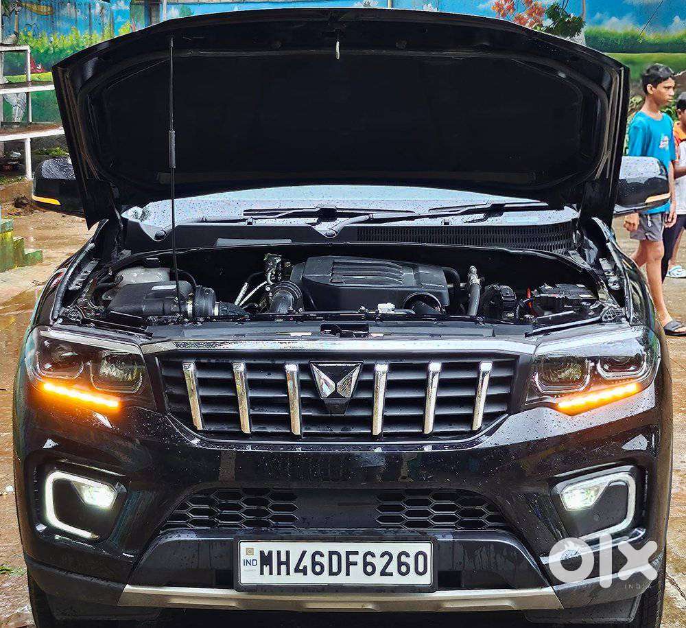 Mahindra Scorpio N Z8 Diesel At 2wd 6 Str, 2026, Diesel