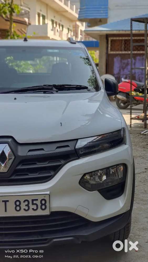 Renault Kwid 2021 Petrol Well Maintained