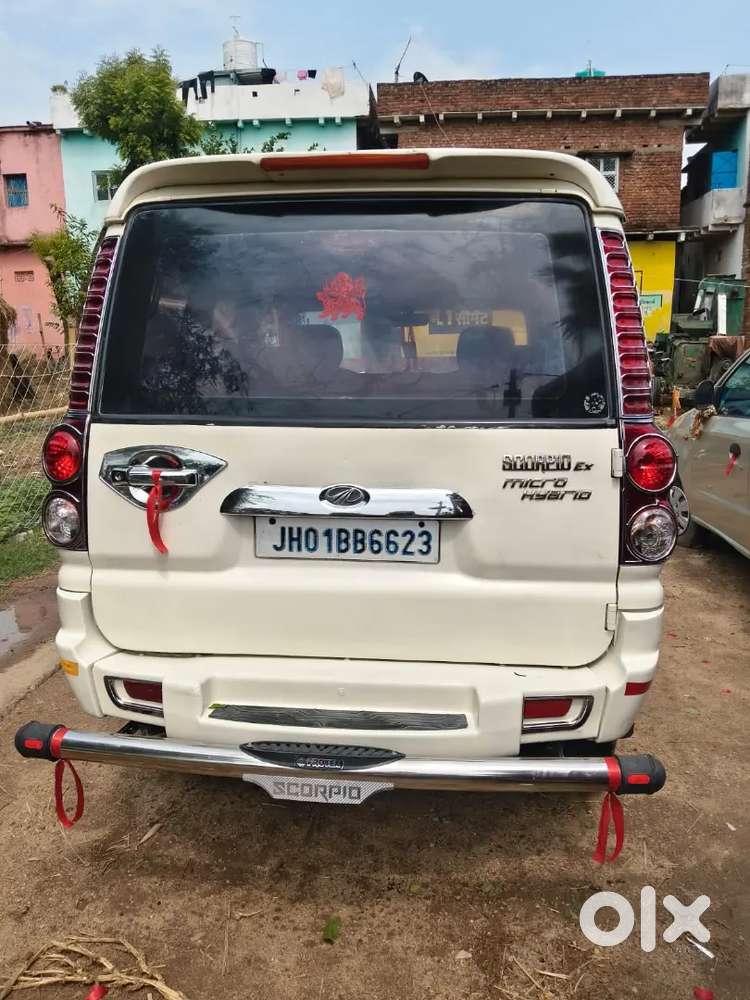 Mahindra Scorpio 2013