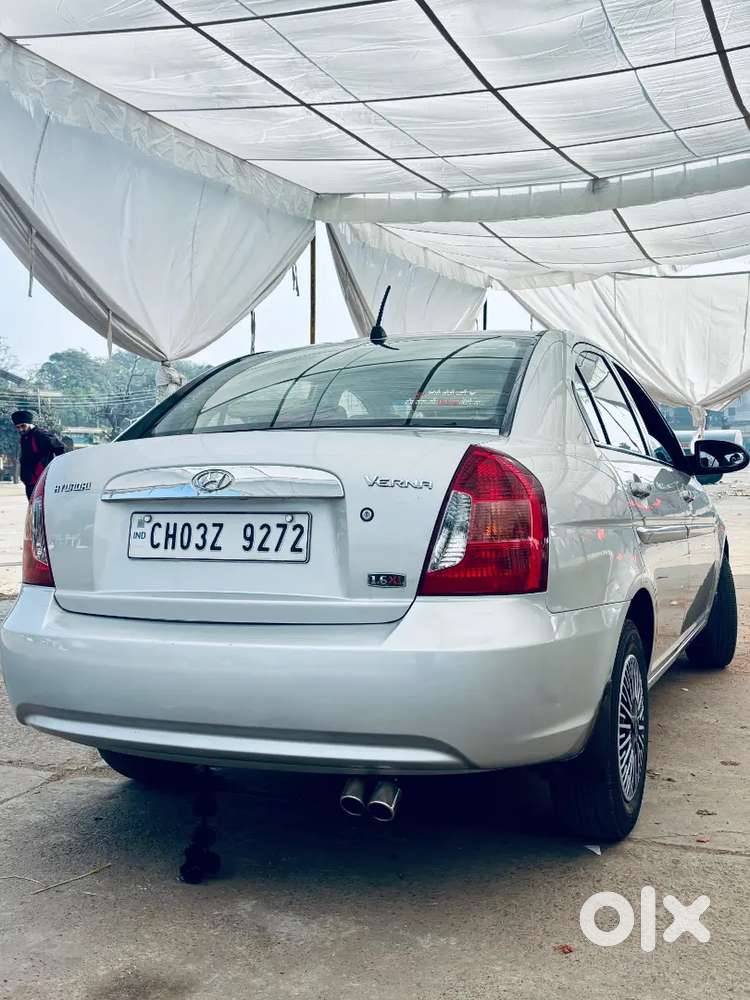 Hyundai Verna Crdi 2007