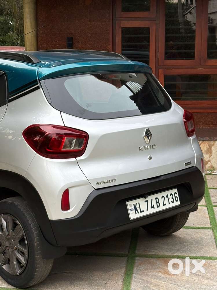 Renault Kwid 2021 Rxt. 1.0 Automatic 38000 Km Company Service
