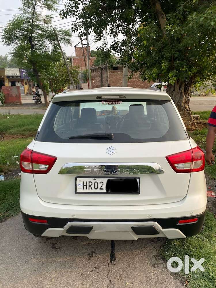 Maruti Suzuki Brezza 2019