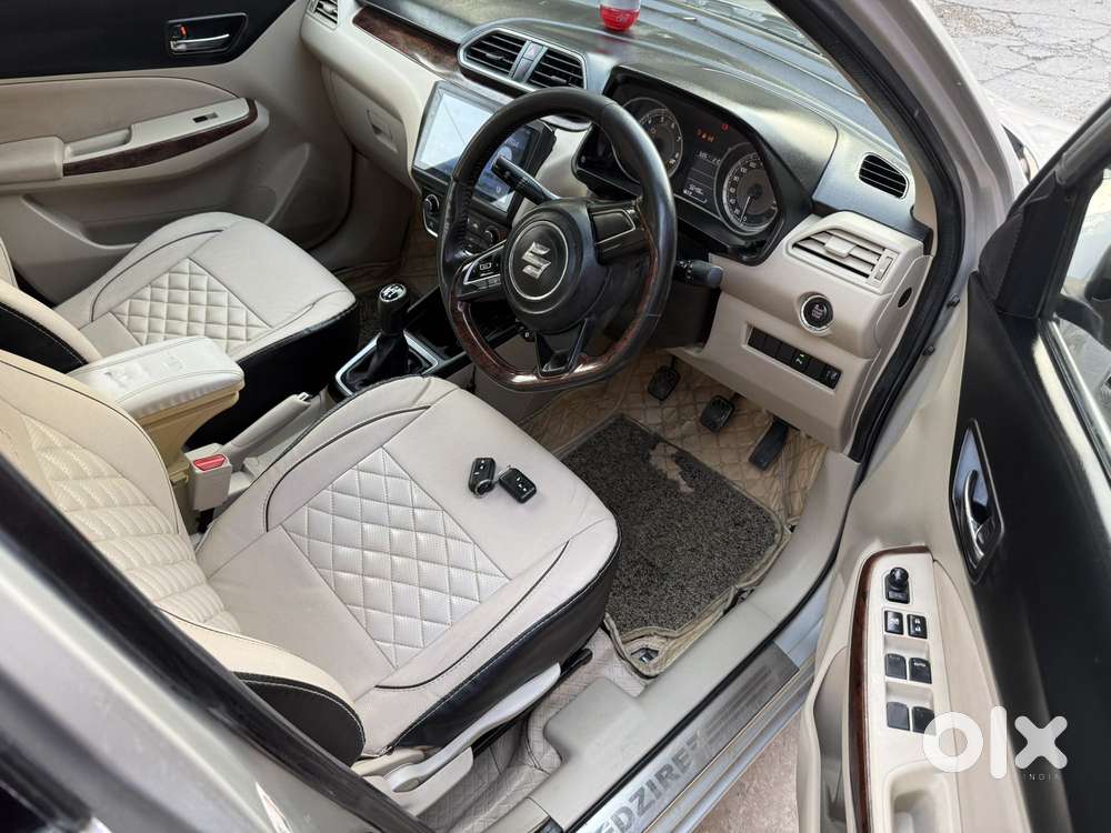 Maruti Suzuki Swift Dzire Zxi + Mt, 2018, Petrol