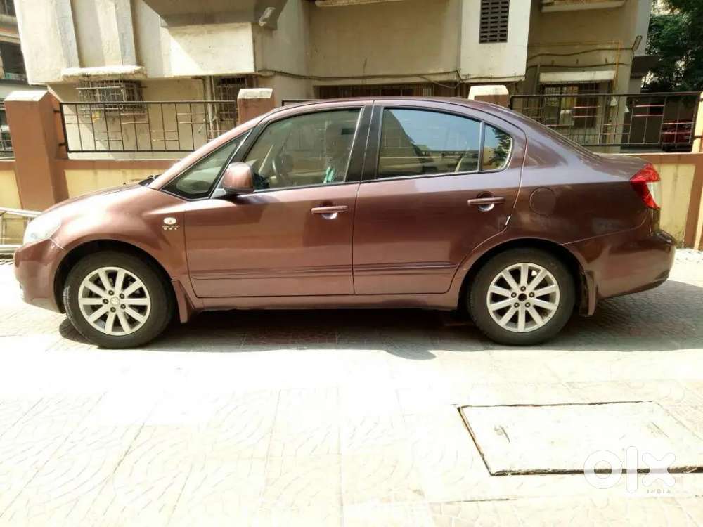 Maruti Suzuki Sx4 Zxi 2010 Cng
