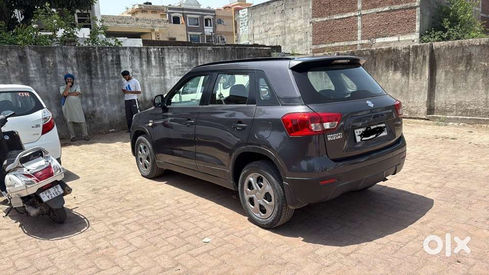 Maruti Suzuki Brezza Vdi 2017 Year Car