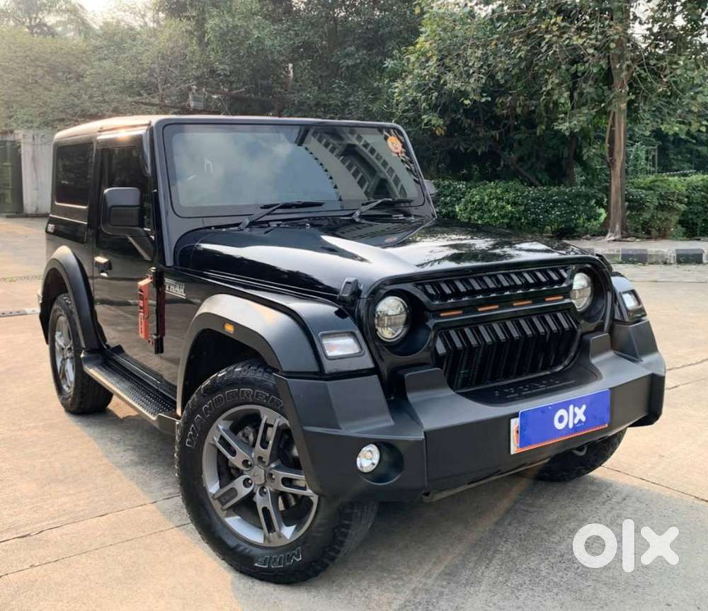 Mahindra Thar Lx D Ht 2wd Mt [2022 - 2025], 2024, Diesel