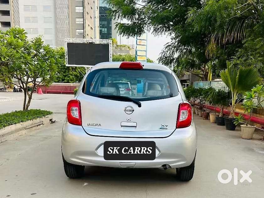 Nissan Micra Xv Cvt, 2016, Petrol