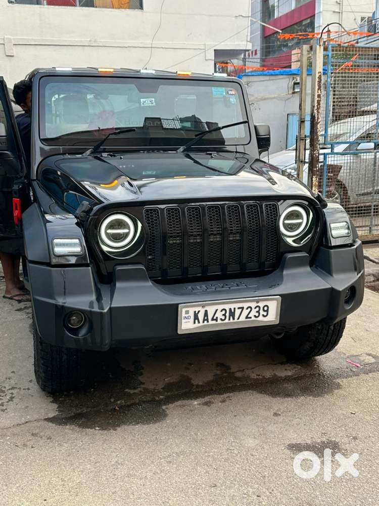 Mahindra Thar Petrol 2024