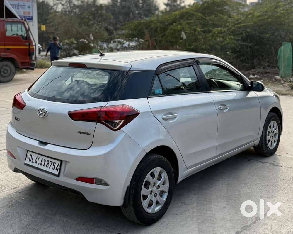 Hyundai I20 1.2 Sportz (o), 2018, Petrol