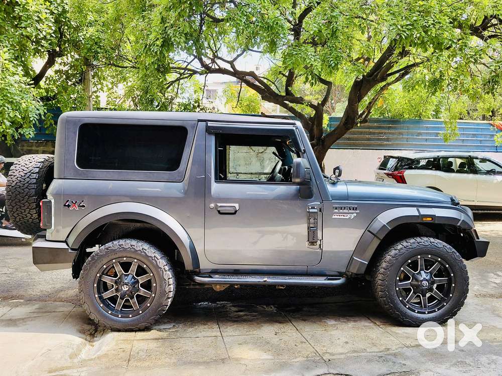 Mahindra Thar Lx P At 4wd 4s Ht, 2021, Petrol