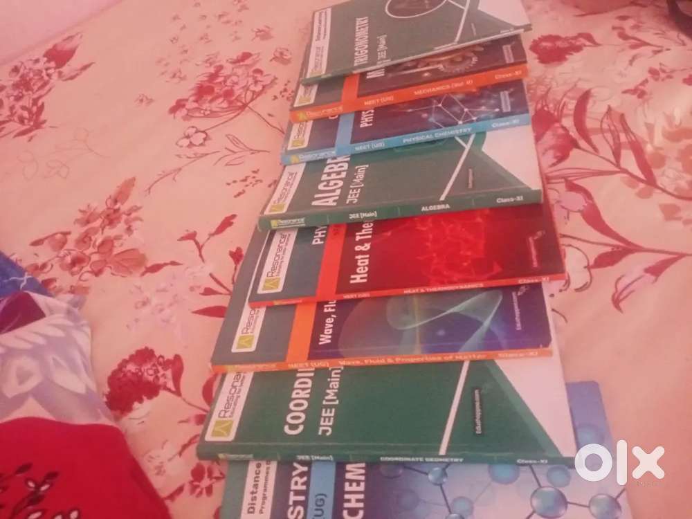 Resonance JEE neet class11th book